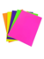 Papel Color plus Neon 180g A4 com 20 folhas