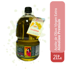 Aceite De Oliva Virgen Extra Aimoliva bidon x 2 Litros