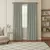 Cortina Blackout 100% Premium – Tela Jacquard 220 x 260 cm - comprar online