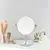 Espejo De Mesa Reversible Zoom Cromado Articulable Bajo - Todo Cort