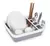 Secaplatos Escurridor Silicona Plegable Cocina Gris en internet
