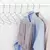 Pack X 6 Perchas Metal Cromadas Para Ropa Color Plateado - Todo Cort