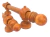 Barral de Madera 22 mm con Kit Completo para Cortinas - comprar online