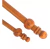 Barral de Madera 33 mm para Cortinas - comprar online