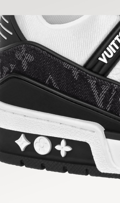 LV TRAINER WHITE BLACK WHITE en internet