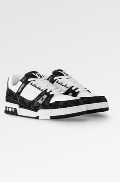 LV TRAINER WHITE BLACK WHITE - comprar online