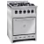 Cocina semi industrial Cook and Food 60 centimetros