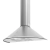 Campana circular de pared TST de acero inoxodable