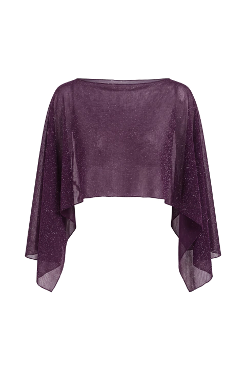Top tul brillos amplio Coder - NAIF