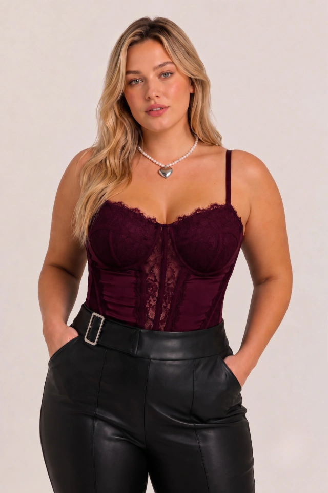 Corset de encaje Balbua — imagen 5