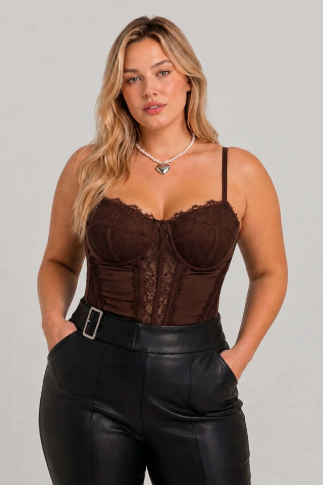 Corset de encaje Balbua — imagen 3