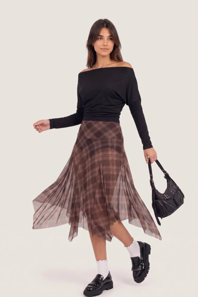 Pollera tul picos Berlin — imagen 3