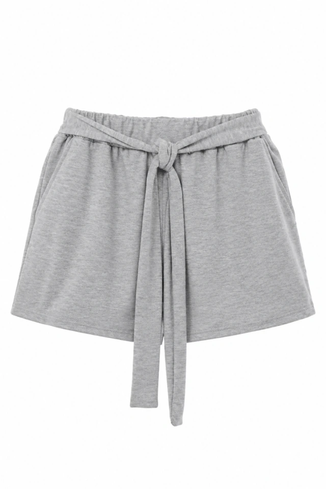 Short de modal con lazo Ivone