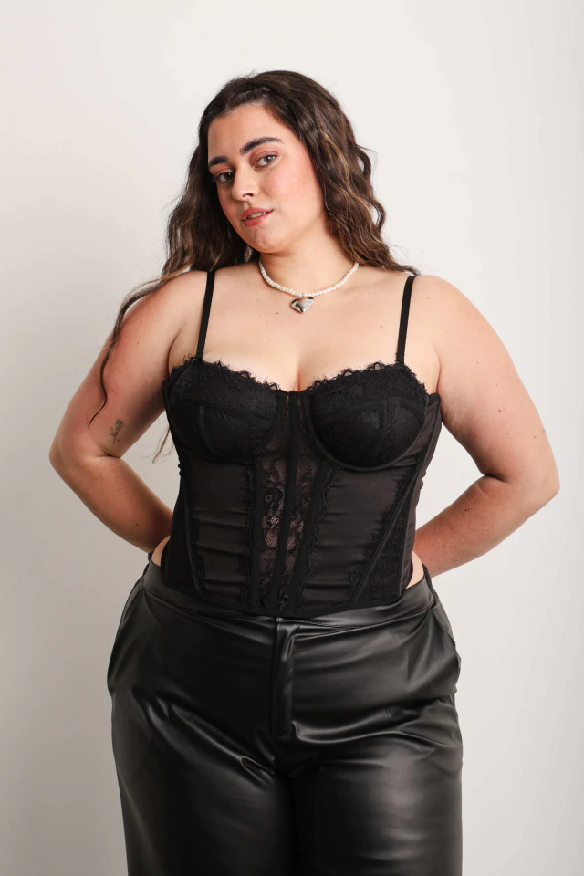 Corset de encaje Balbua — imagen 4