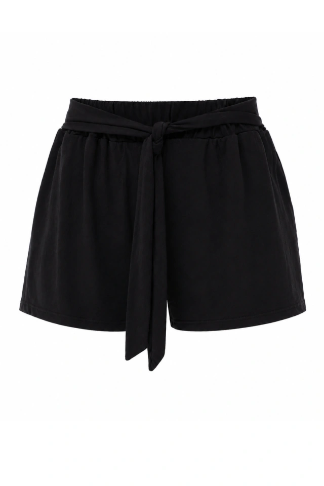 Short de modal con lazo Ivone — imagen 2