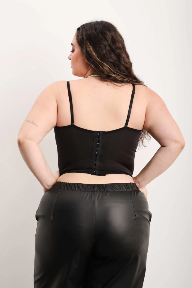 Corset de encaje Balbua — imagen 8