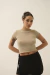 Top Roidy - Beige - NAIF Indumentaria
