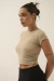 Top Roidy - Beige - comprar online