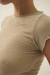 Top Roidy - Beige - comprar online