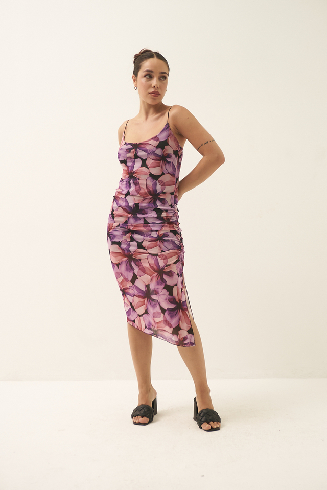 Vestido Lisco - Lila thumbnail 2