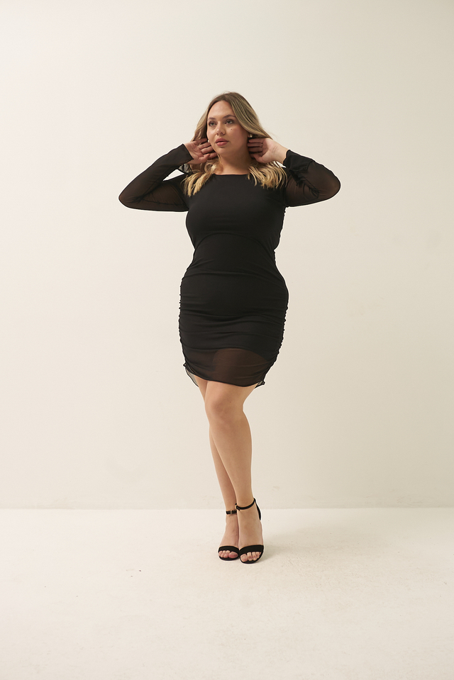 Vestido Fluxa - Negro thumbnail 2
