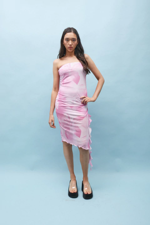 Vestido de tul Chaster - comprar online