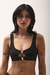 Top Luisa - Negro - comprar online