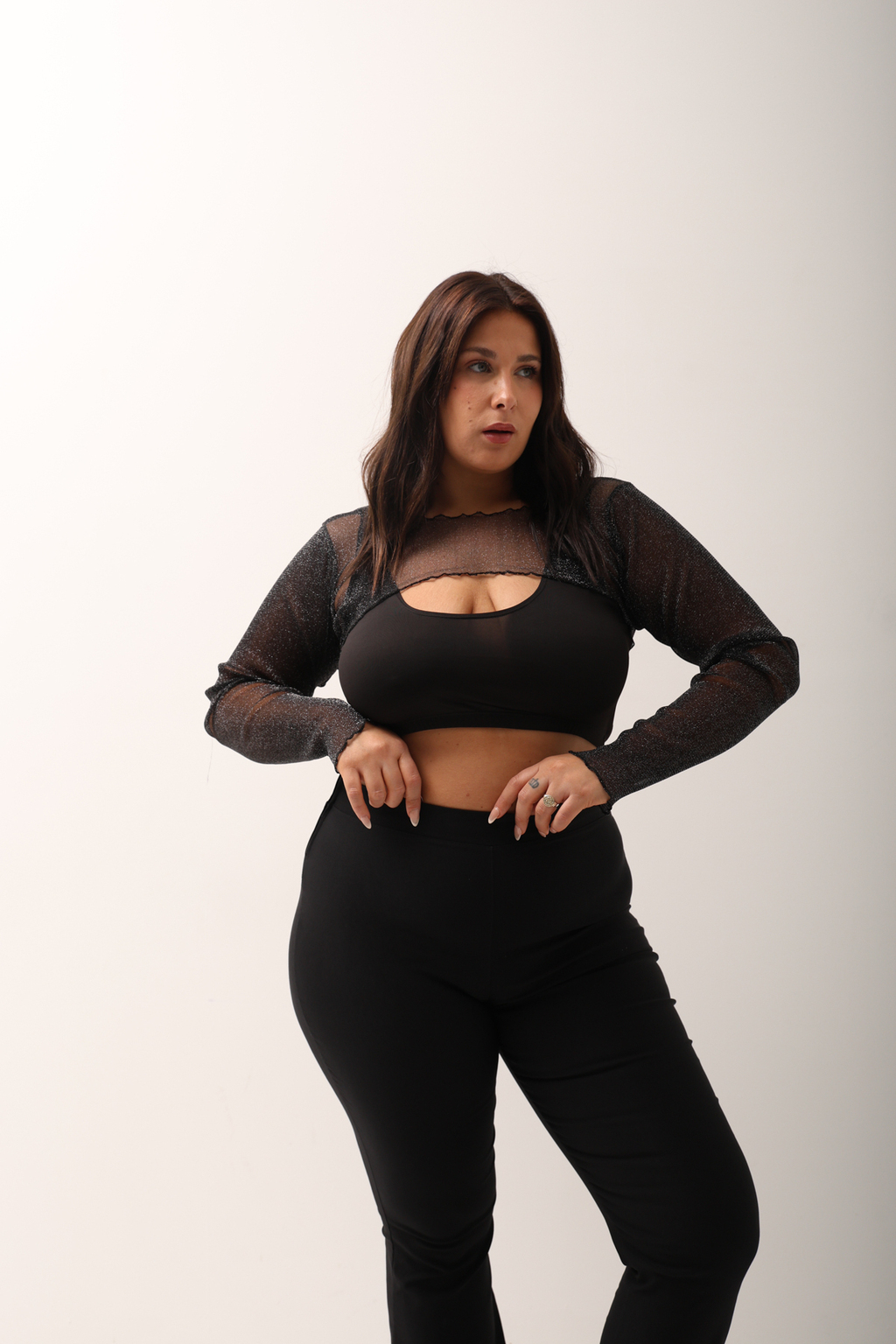 Top Aixa - Negro thumbnail 5