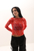 Top Pixie - Rojo - tienda online
