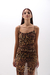 Vestido Isolda - Marron - tienda online