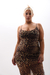Vestido Isolda - Marron - tienda online