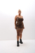 Vestido Isolda - Marron - NAIF Indumentaria