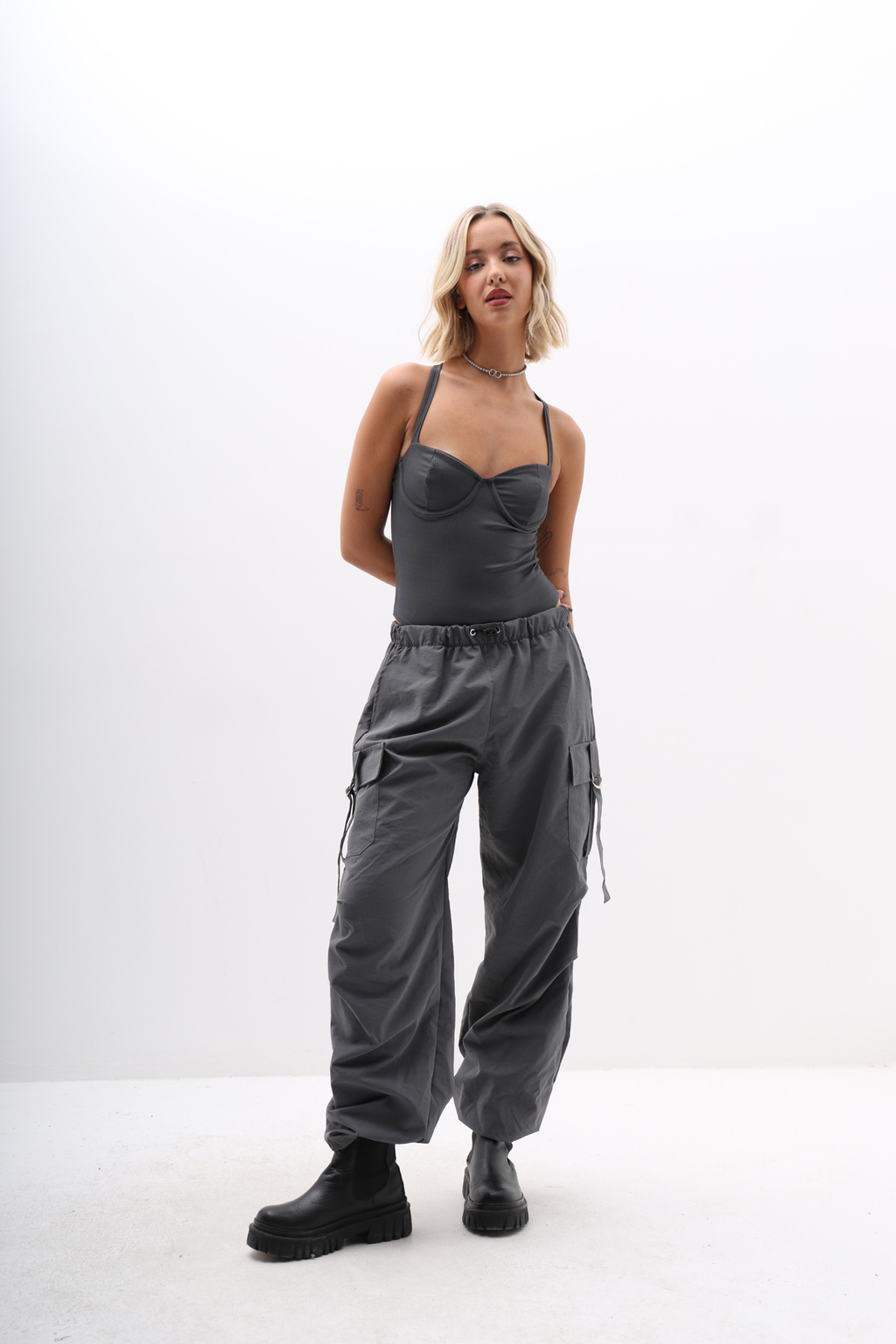 Pantalón Bronx - Gris thumbnail 3