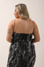 Vestido Trashed - Negro en internet