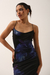 Vestido Romelia - Azul - tienda online