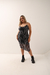 Vestido Trashed - Negro - NAIF Indumentaria