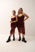 Vestido Trashed - Rojo - NAIF Indumentaria