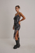 Vestido Trashed - Negro - tienda online
