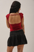 Top Luchi - Bordo - NAIF Indumentaria