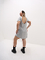 Vestido Closer - Gris - comprar online