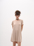 Vestido Closer - Beige