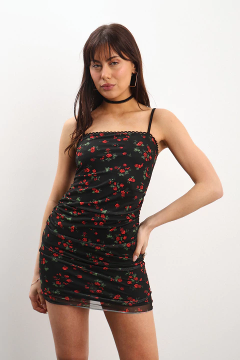 Vestido de tul Sonnet - comprar online