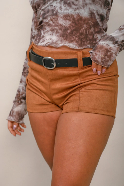 Short suede Ciroc - NAIF