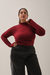 Polera Gala - Bordo - comprar online