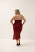 Vestido Maela - Bordo - comprar online