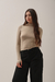 Polera Gala - Beige - comprar online