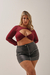 Top Mori - Bordo - comprar online