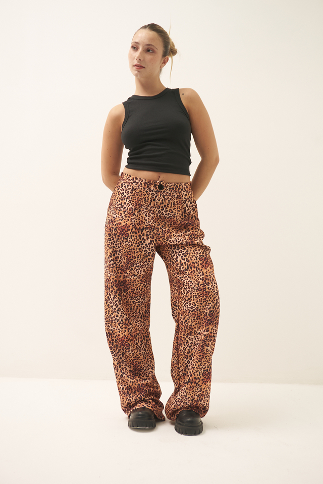 Pantalon Melisa - Marron thumbnail 2