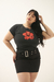Imagen de Top Hibiscu - Negro