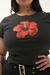 Top Hibiscu - Negro - comprar online